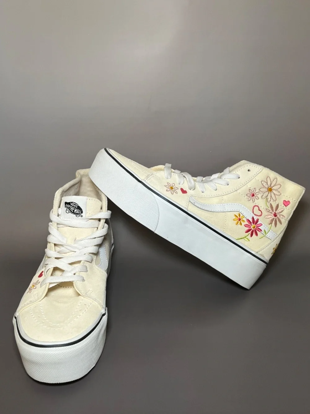 Vans Sk8-Hi Tapered Stackform Shoe